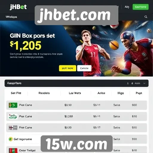 Comparação de bônus oferecidos por jhbet.com