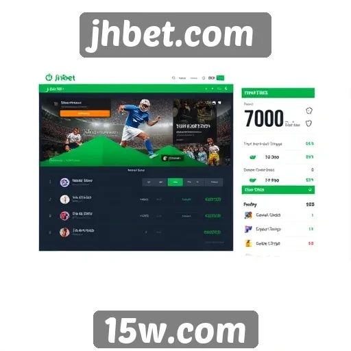 Desempenho do jhbet.com no mercado de apostas online
