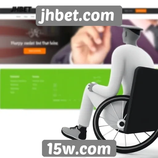 Acessibilidade e interface do usuário no jhbet.com